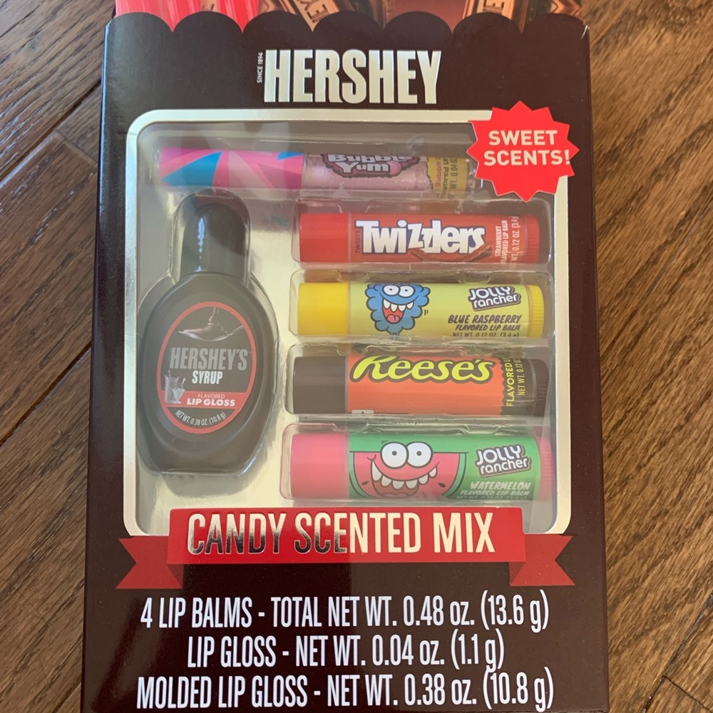 Hershey’s Lip Gloss and Balm
